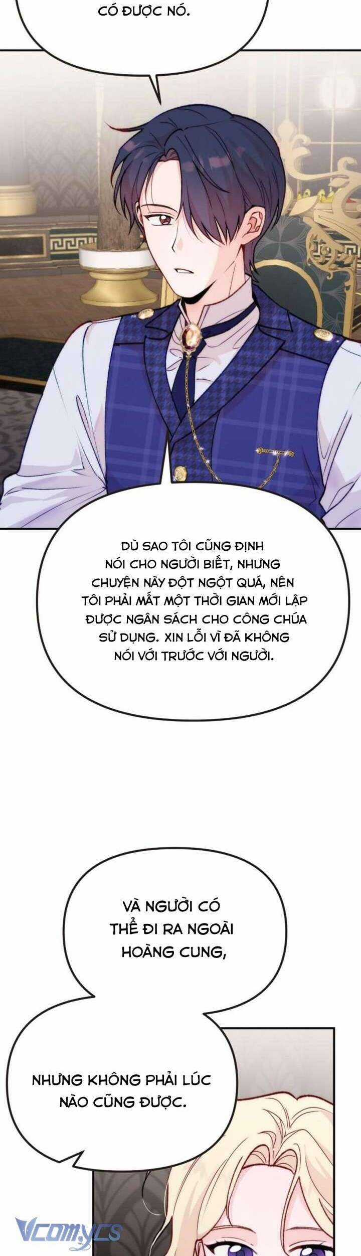 Hoàng Đế Điên Cuồng Ôm Lấy Tôi Chapter 11 trang 9