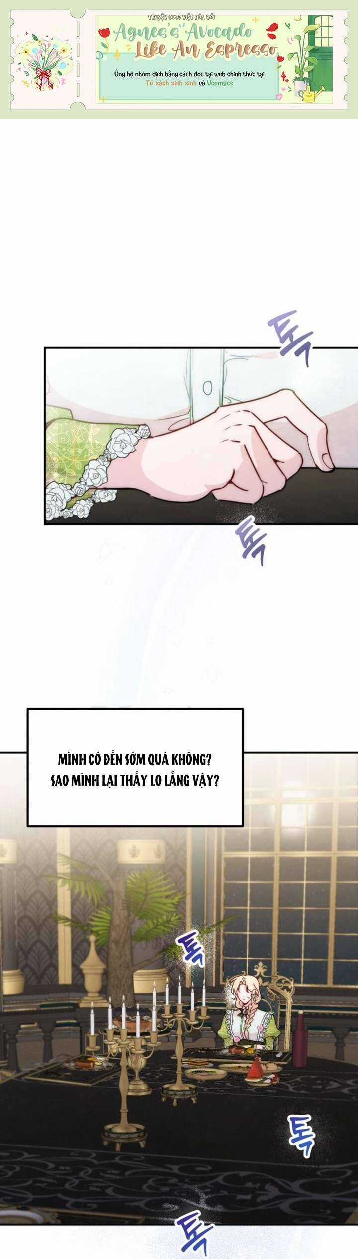 Hoàng Đế Điên Cuồng Ôm Lấy Tôi Chapter 12 trang 0