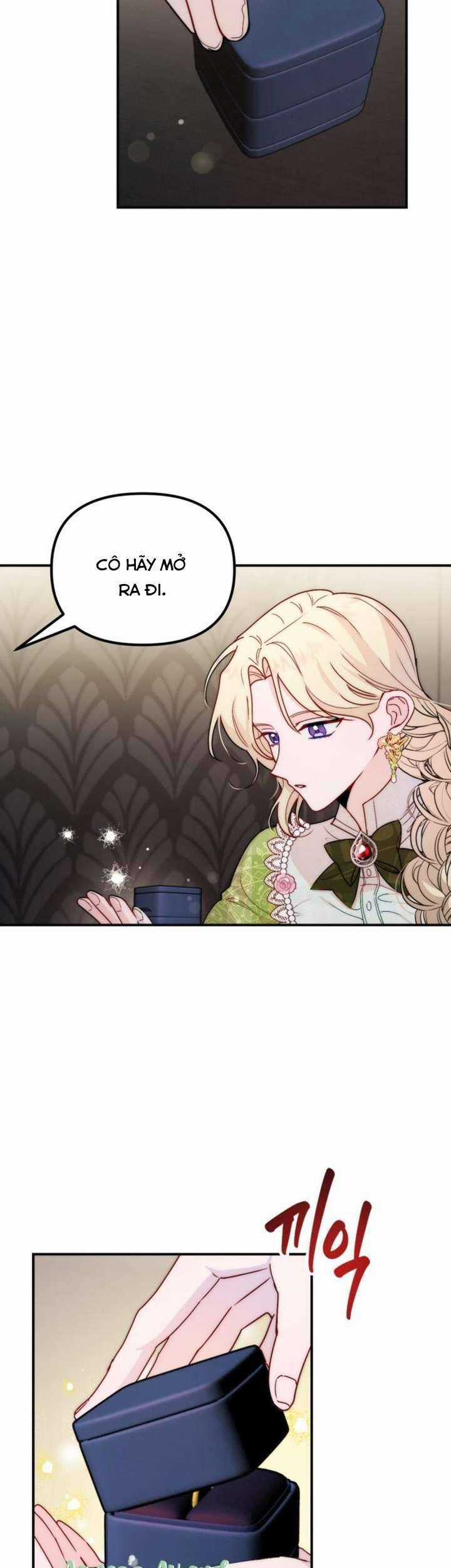 Hoàng Đế Điên Cuồng Ôm Lấy Tôi Chapter 12 trang 10