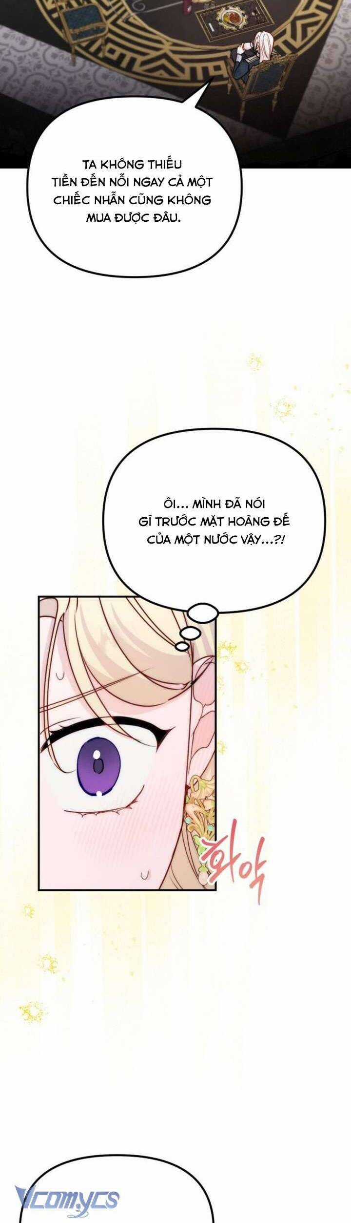 Hoàng Đế Điên Cuồng Ôm Lấy Tôi Chapter 12 trang 15