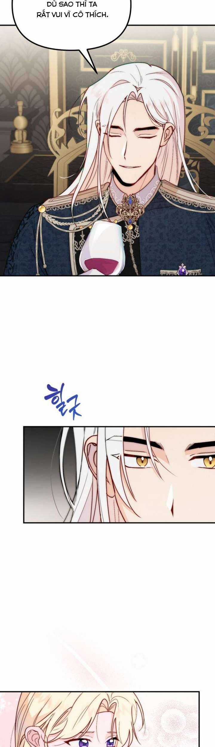 Hoàng Đế Điên Cuồng Ôm Lấy Tôi Chapter 12 trang 16