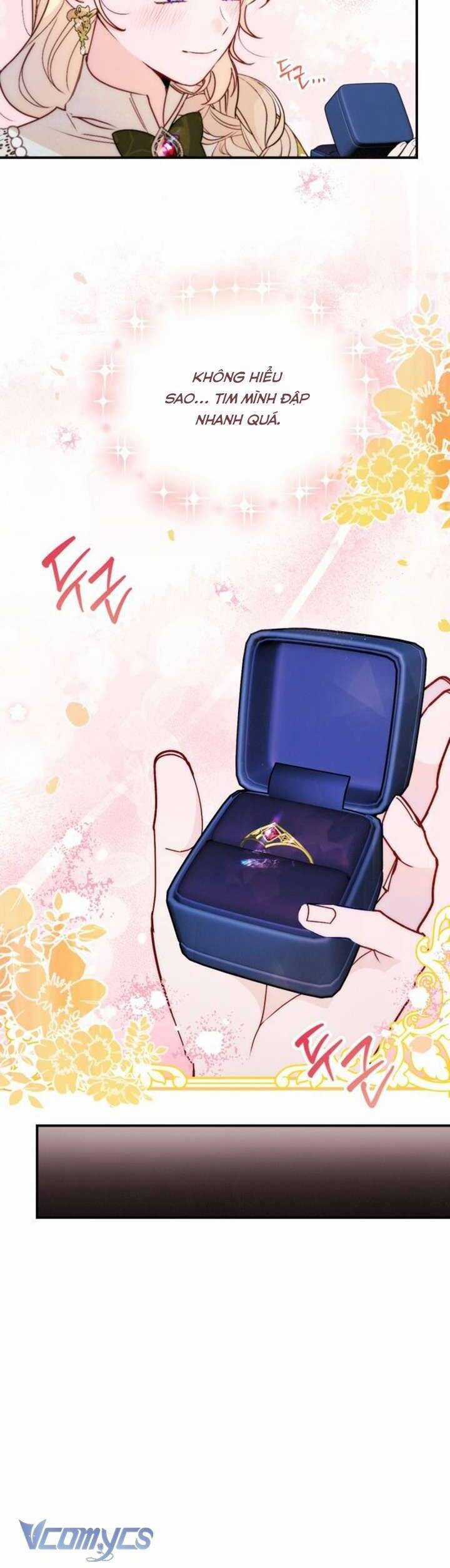 Hoàng Đế Điên Cuồng Ôm Lấy Tôi Chapter 12 trang 17