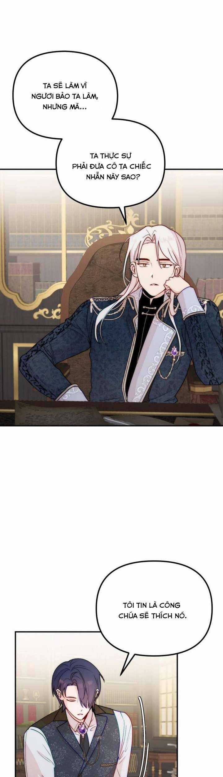 Hoàng Đế Điên Cuồng Ôm Lấy Tôi Chapter 12 trang 18