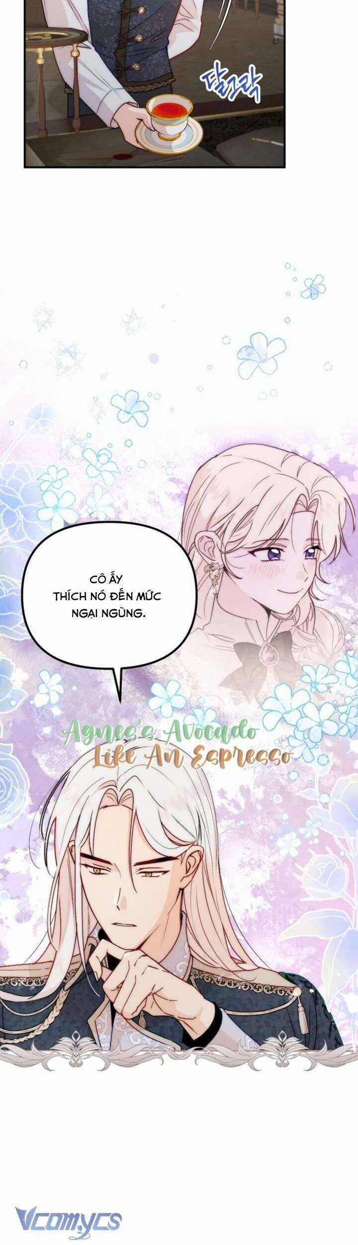 Hoàng Đế Điên Cuồng Ôm Lấy Tôi Chapter 12 trang 19