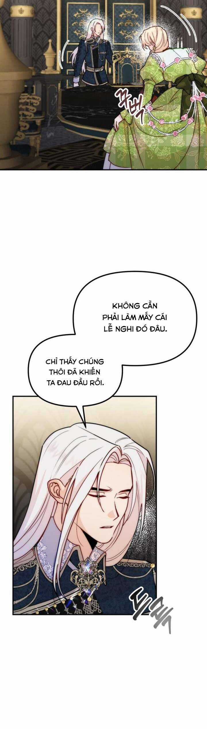 Hoàng Đế Điên Cuồng Ôm Lấy Tôi Chapter 12 trang 2