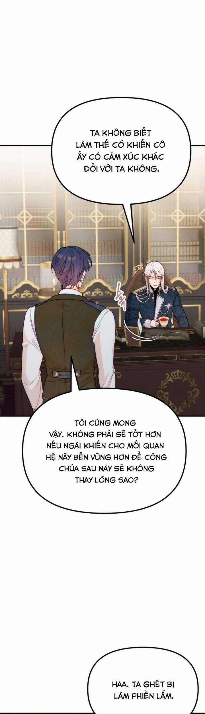 Hoàng Đế Điên Cuồng Ôm Lấy Tôi Chapter 12 trang 20