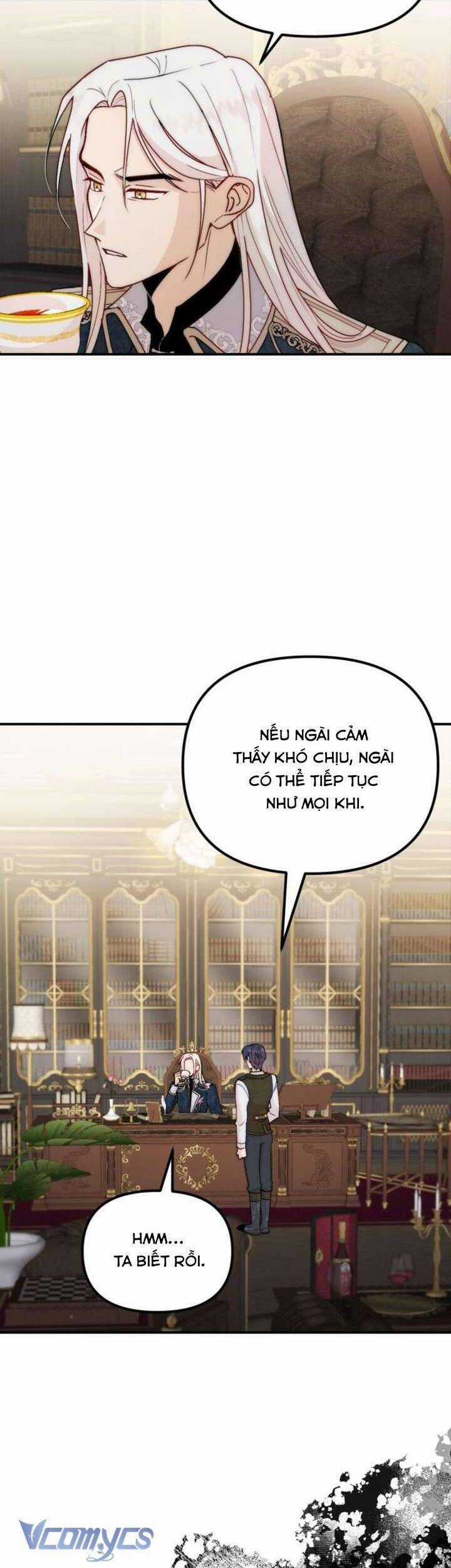 Hoàng Đế Điên Cuồng Ôm Lấy Tôi Chapter 12 trang 21