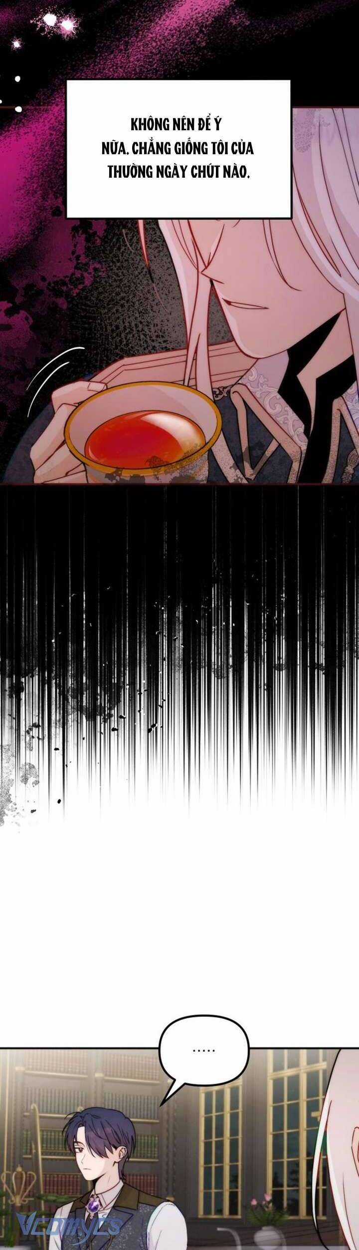 Hoàng Đế Điên Cuồng Ôm Lấy Tôi Chapter 12 trang 23