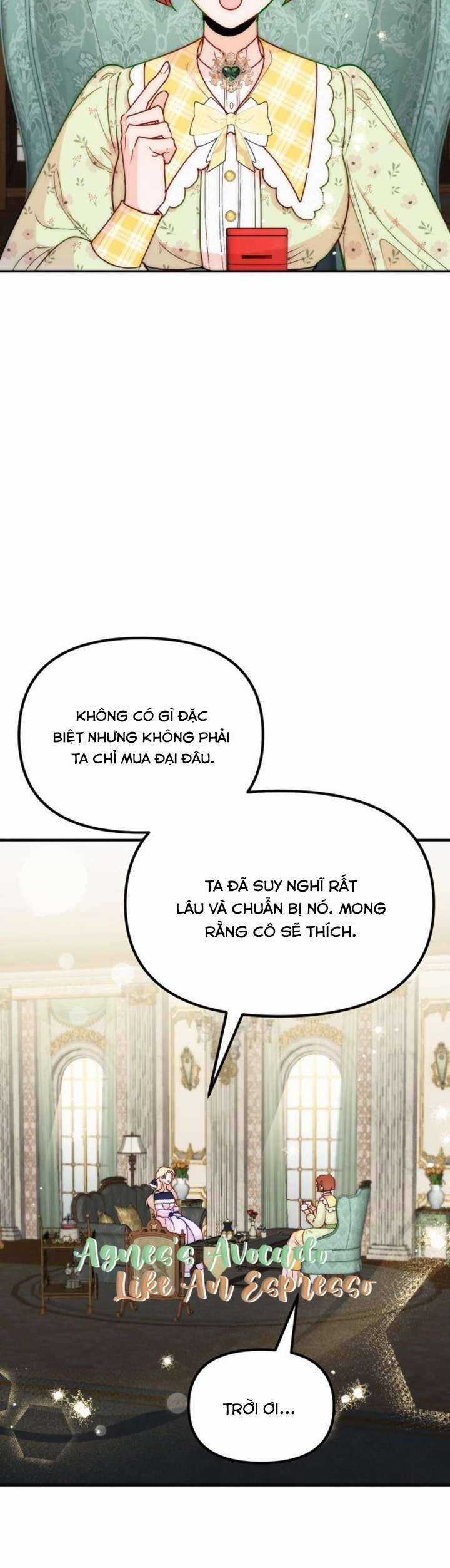 Hoàng Đế Điên Cuồng Ôm Lấy Tôi Chapter 12 trang 26