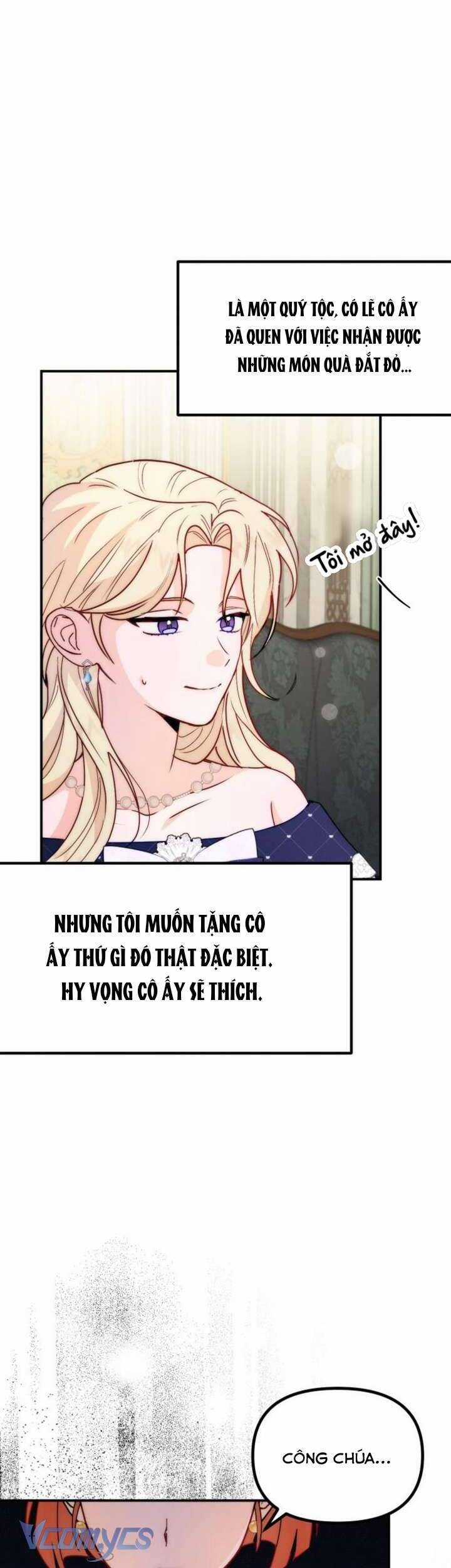 Hoàng Đế Điên Cuồng Ôm Lấy Tôi Chapter 12 trang 27