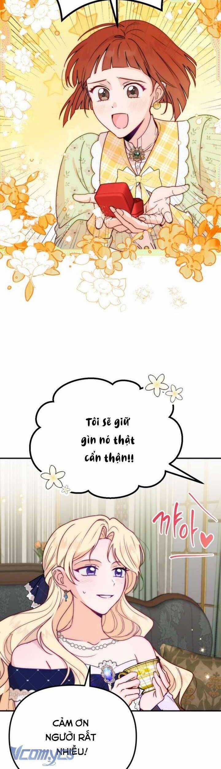 Hoàng Đế Điên Cuồng Ôm Lấy Tôi Chapter 12 trang 29