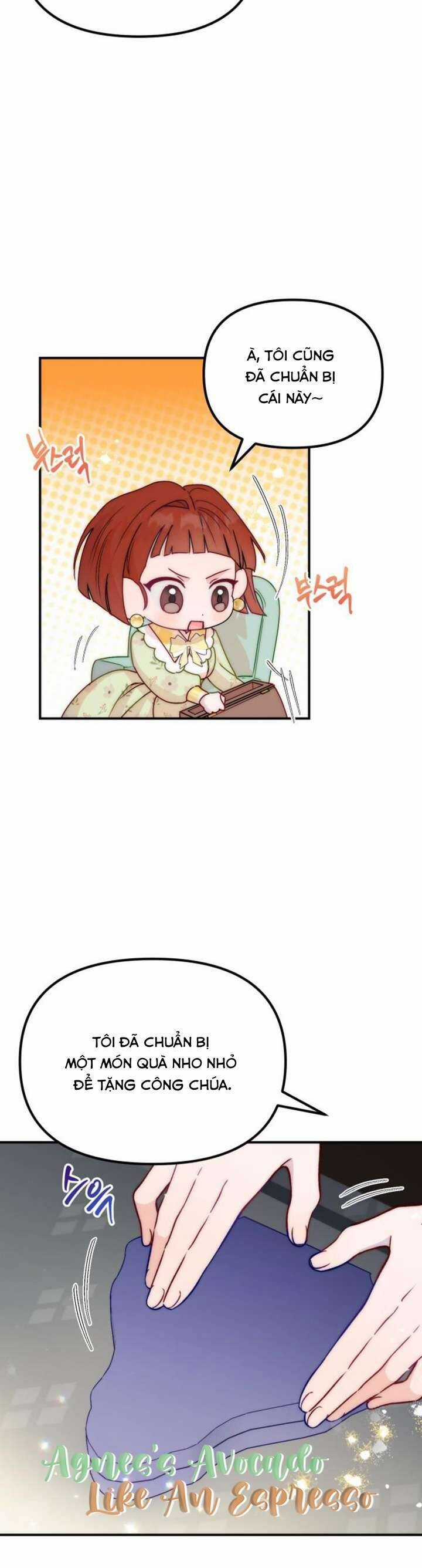 Hoàng Đế Điên Cuồng Ôm Lấy Tôi Chapter 12 trang 30