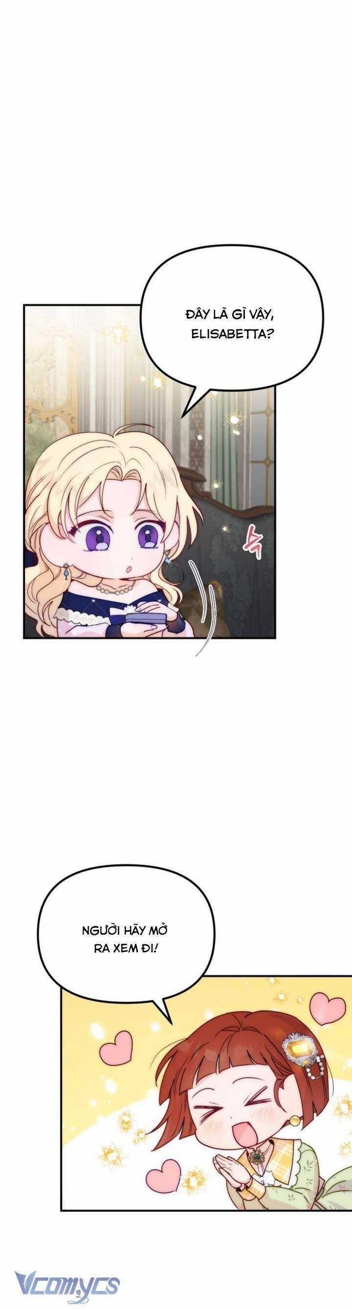 Hoàng Đế Điên Cuồng Ôm Lấy Tôi Chapter 12 trang 31