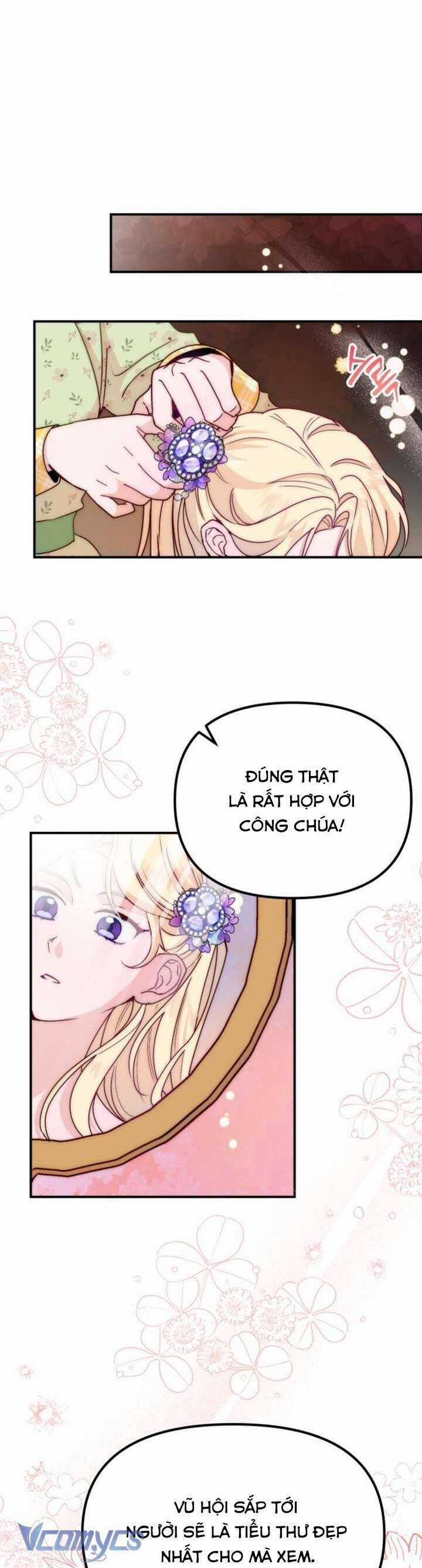 Hoàng Đế Điên Cuồng Ôm Lấy Tôi Chapter 12 trang 33