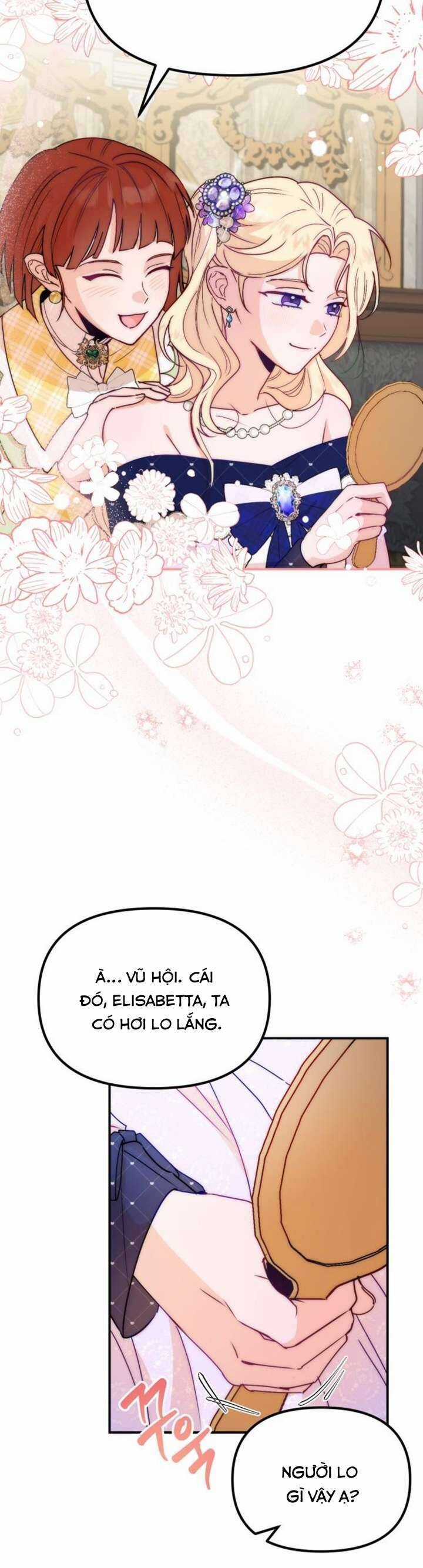 Hoàng Đế Điên Cuồng Ôm Lấy Tôi Chapter 12 trang 34