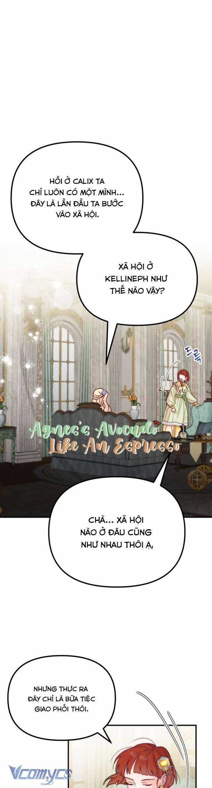 Hoàng Đế Điên Cuồng Ôm Lấy Tôi Chapter 12 trang 35