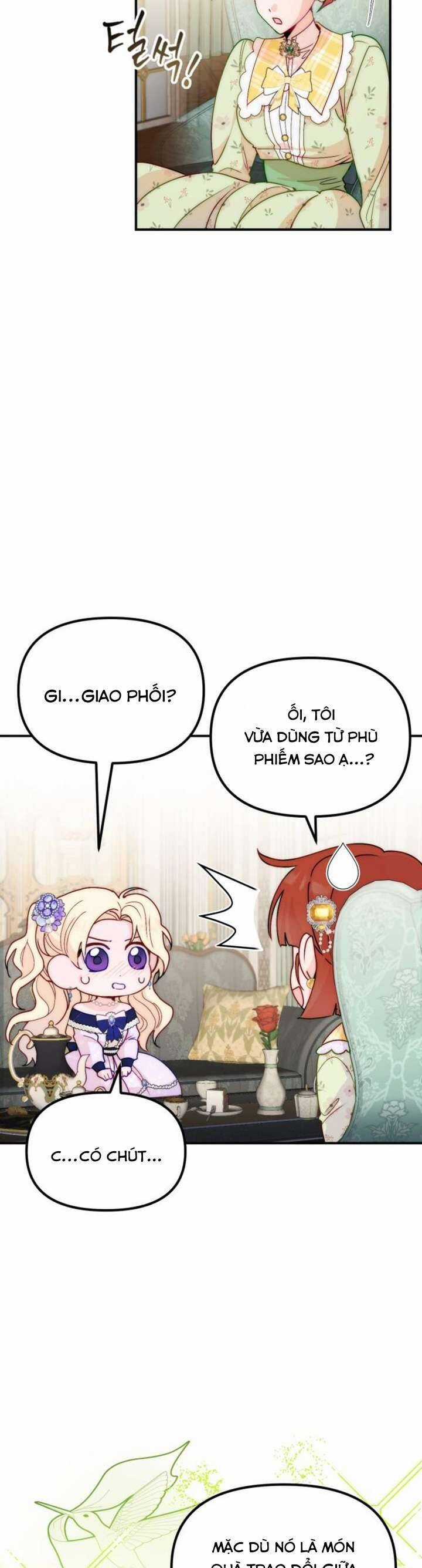 Hoàng Đế Điên Cuồng Ôm Lấy Tôi Chapter 12 trang 36