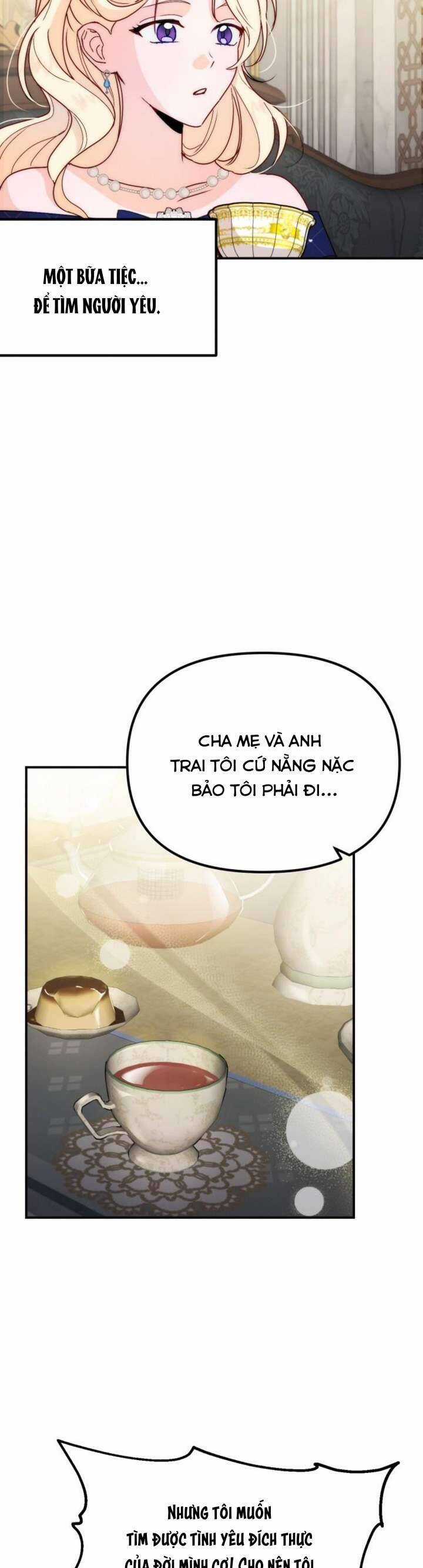 Hoàng Đế Điên Cuồng Ôm Lấy Tôi Chapter 12 trang 38