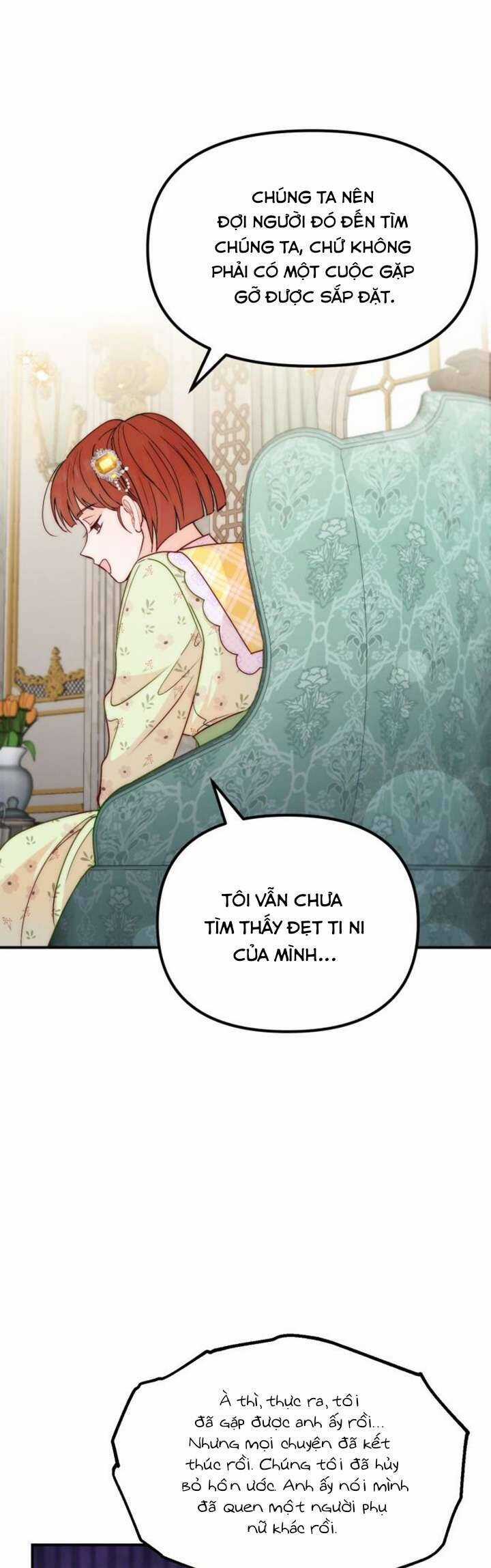 Hoàng Đế Điên Cuồng Ôm Lấy Tôi Chapter 12 trang 40