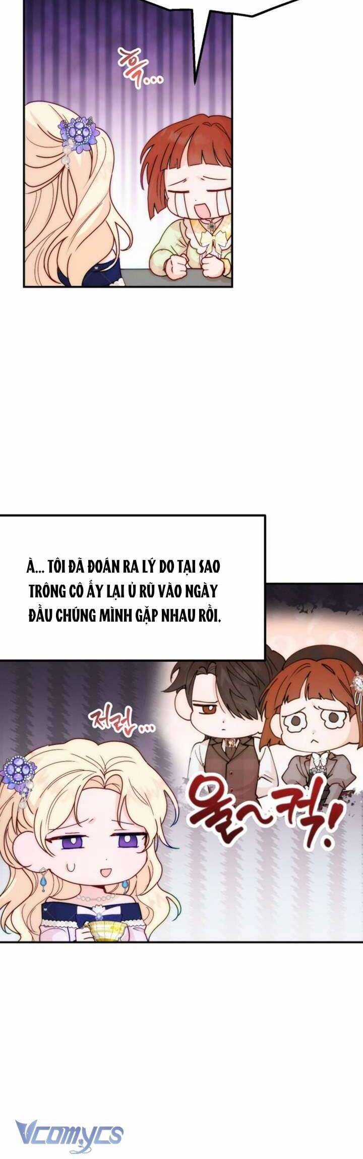 Hoàng Đế Điên Cuồng Ôm Lấy Tôi Chapter 12 trang 41