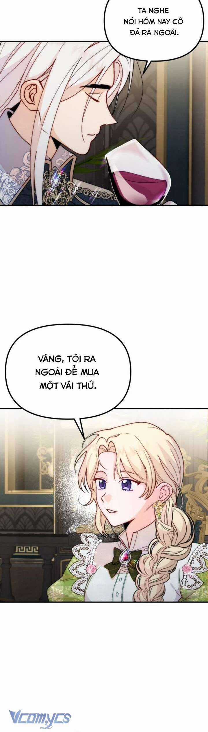 Hoàng Đế Điên Cuồng Ôm Lấy Tôi Chapter 12 trang 5