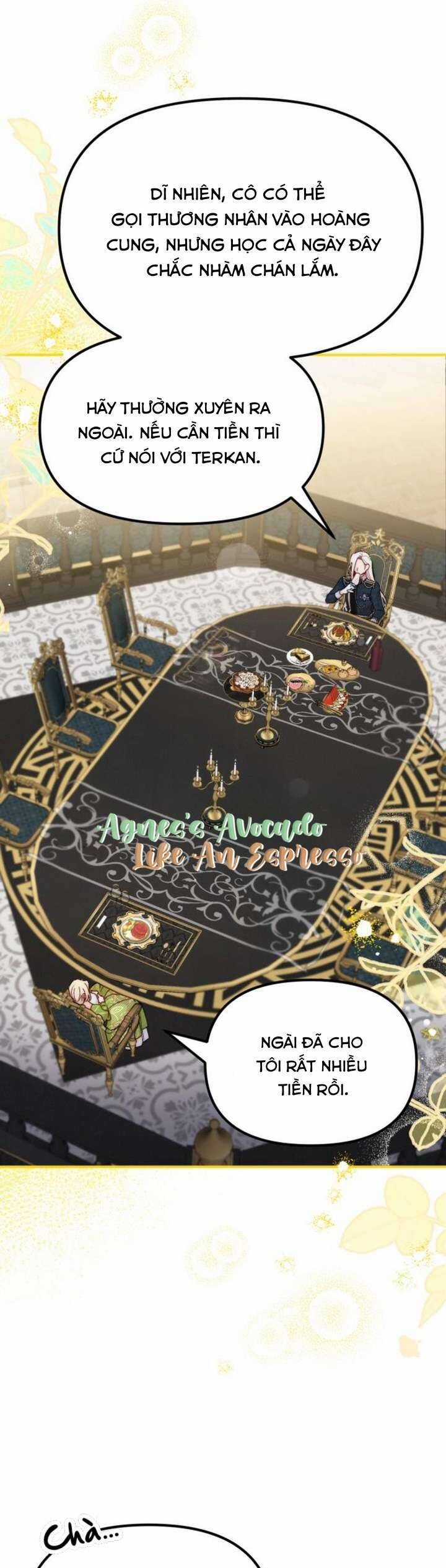 Hoàng Đế Điên Cuồng Ôm Lấy Tôi Chapter 12 trang 6