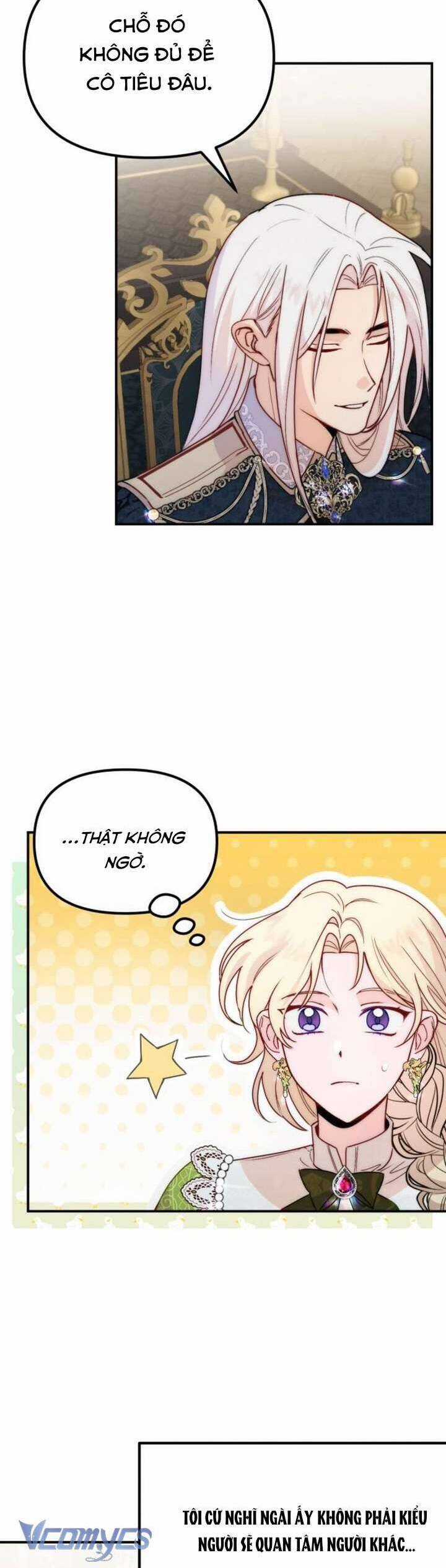 Hoàng Đế Điên Cuồng Ôm Lấy Tôi Chapter 12 trang 7