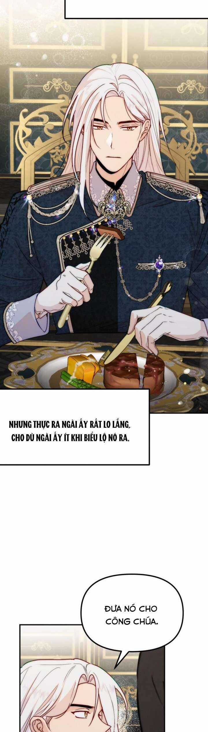 Hoàng Đế Điên Cuồng Ôm Lấy Tôi Chapter 12 trang 8