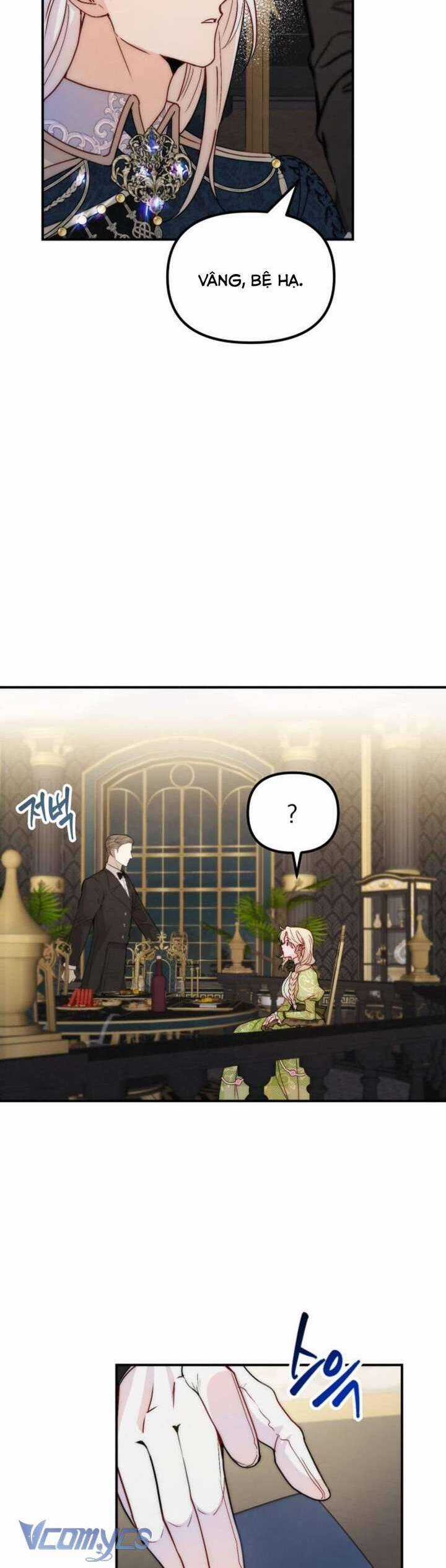 Hoàng Đế Điên Cuồng Ôm Lấy Tôi Chapter 12 trang 9