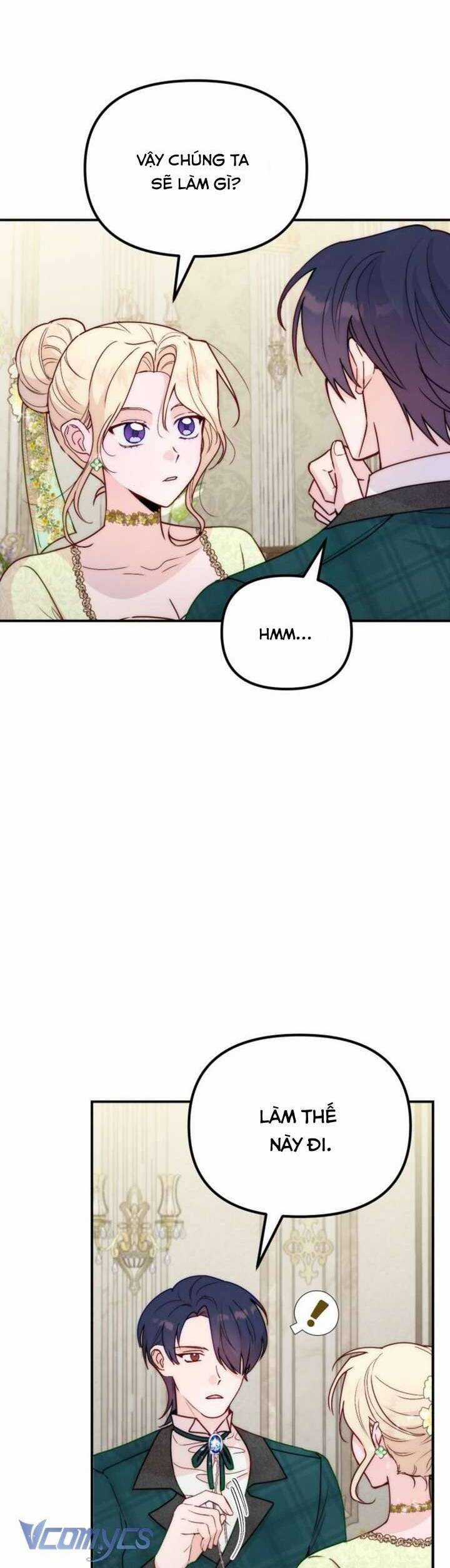 Hoàng Đế Điên Cuồng Ôm Lấy Tôi Chapter 13 trang 11