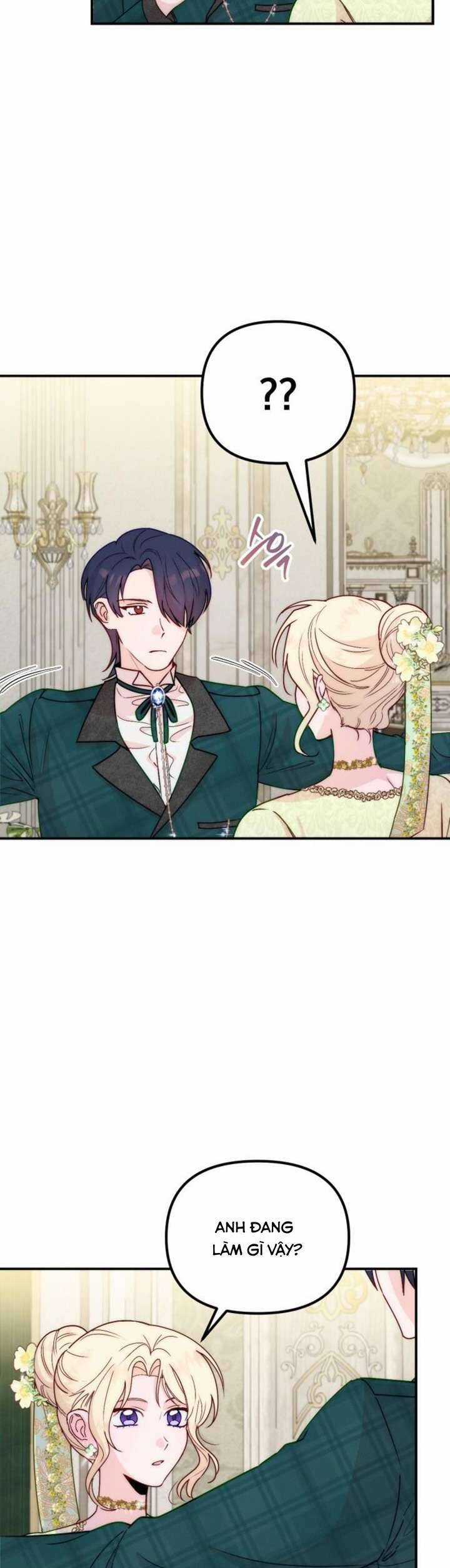 Hoàng Đế Điên Cuồng Ôm Lấy Tôi Chapter 13 trang 12