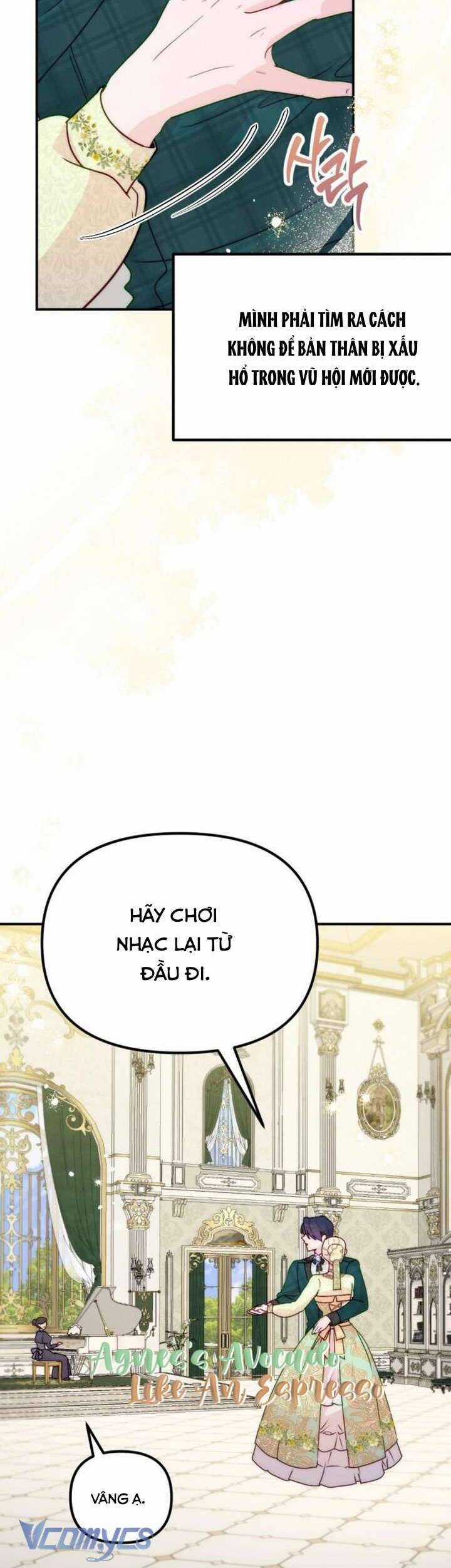 Hoàng Đế Điên Cuồng Ôm Lấy Tôi Chapter 13 trang 19