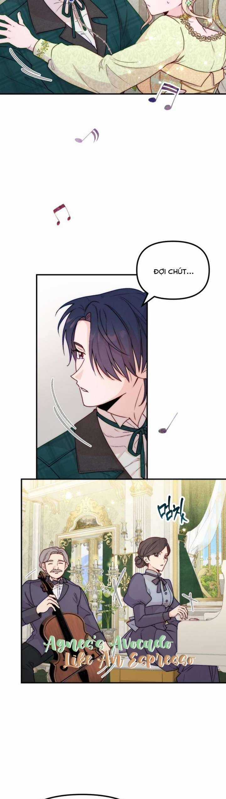 Hoàng Đế Điên Cuồng Ôm Lấy Tôi Chapter 13 trang 2