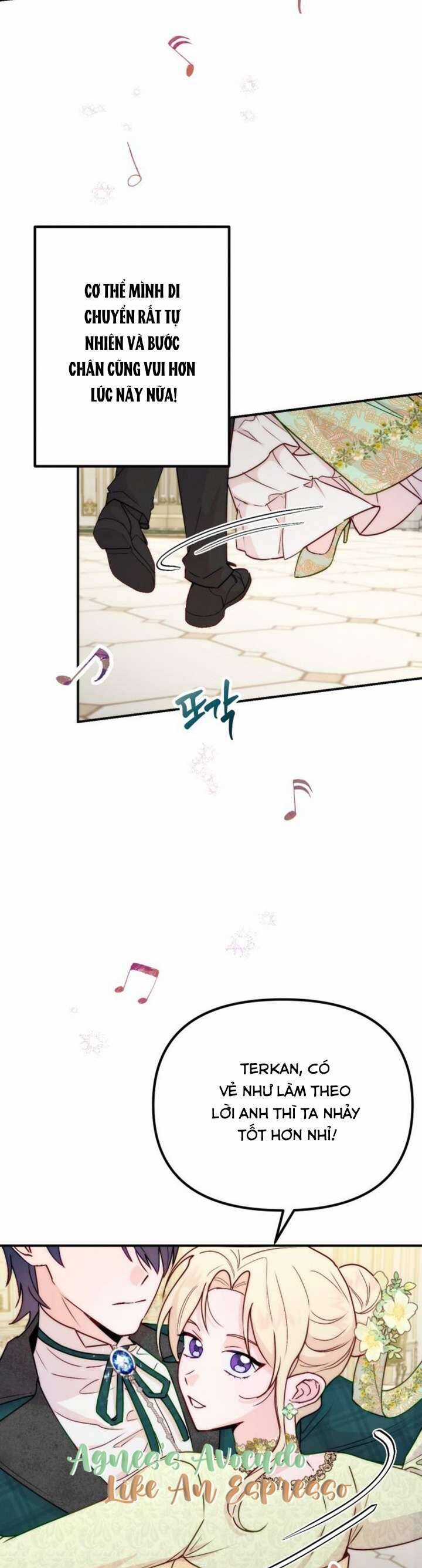 Hoàng Đế Điên Cuồng Ôm Lấy Tôi Chapter 13 trang 22