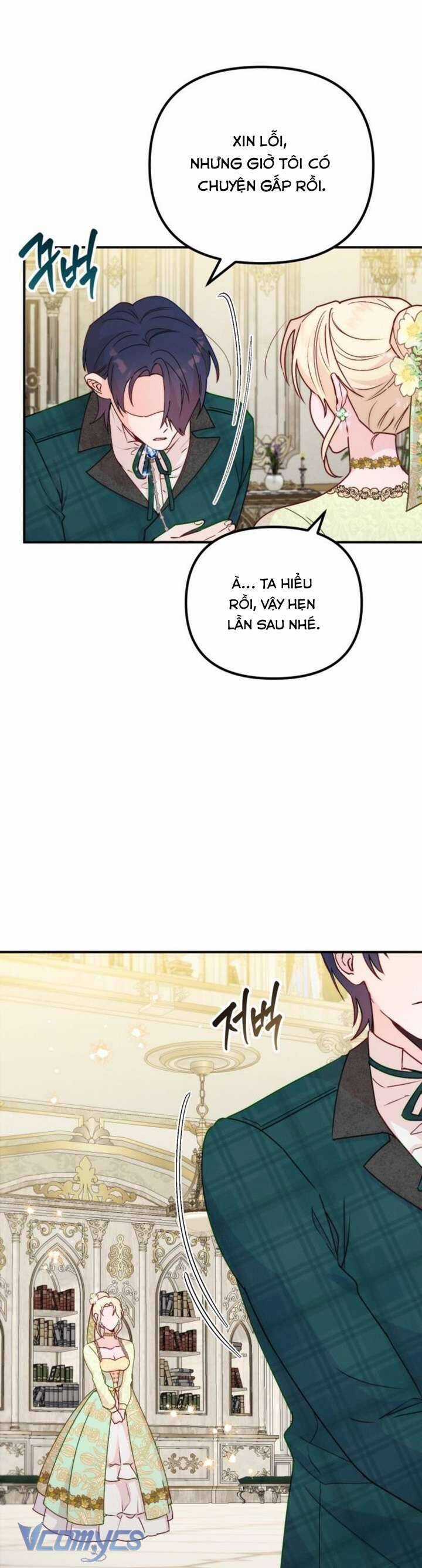 Hoàng Đế Điên Cuồng Ôm Lấy Tôi Chapter 13 trang 29