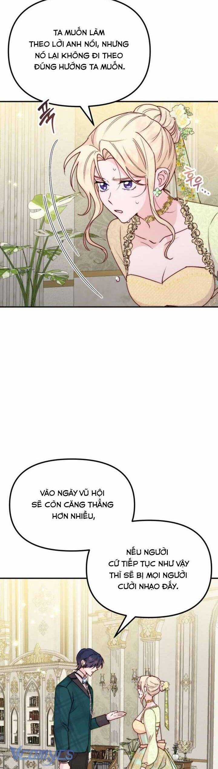 Hoàng Đế Điên Cuồng Ôm Lấy Tôi Chapter 13 trang 3