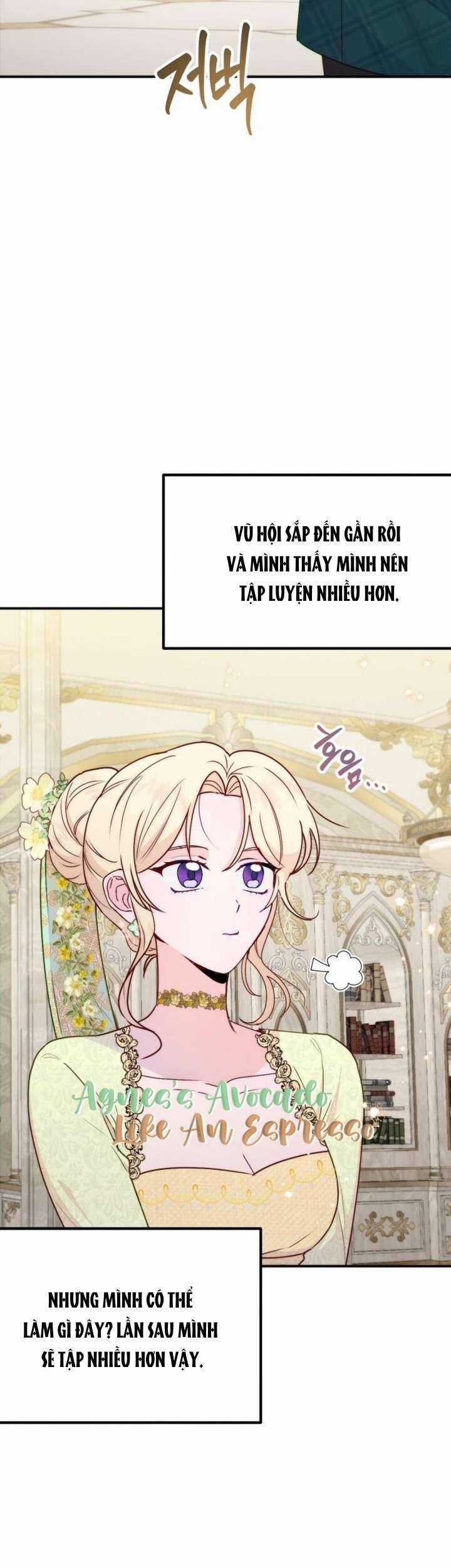 Hoàng Đế Điên Cuồng Ôm Lấy Tôi Chapter 13 trang 30