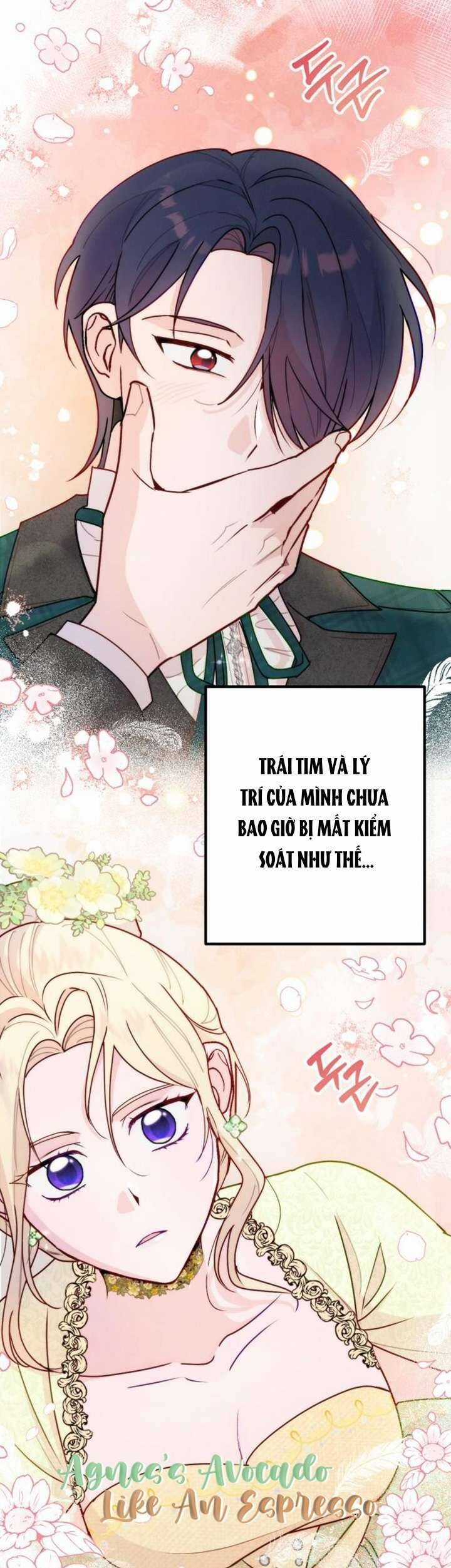 Hoàng Đế Điên Cuồng Ôm Lấy Tôi Chapter 13 trang 34