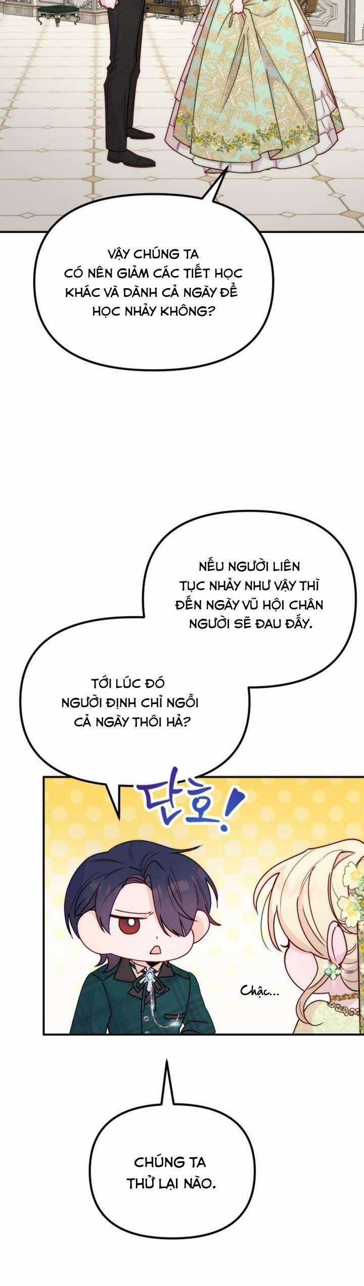 Hoàng Đế Điên Cuồng Ôm Lấy Tôi Chapter 13 trang 4