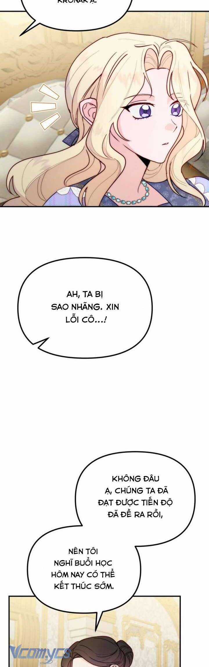 Hoàng Đế Điên Cuồng Ôm Lấy Tôi Chapter 13 trang 41