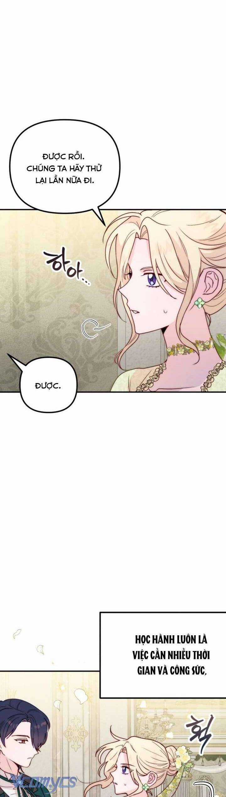 Hoàng Đế Điên Cuồng Ôm Lấy Tôi Chapter 13 trang 5