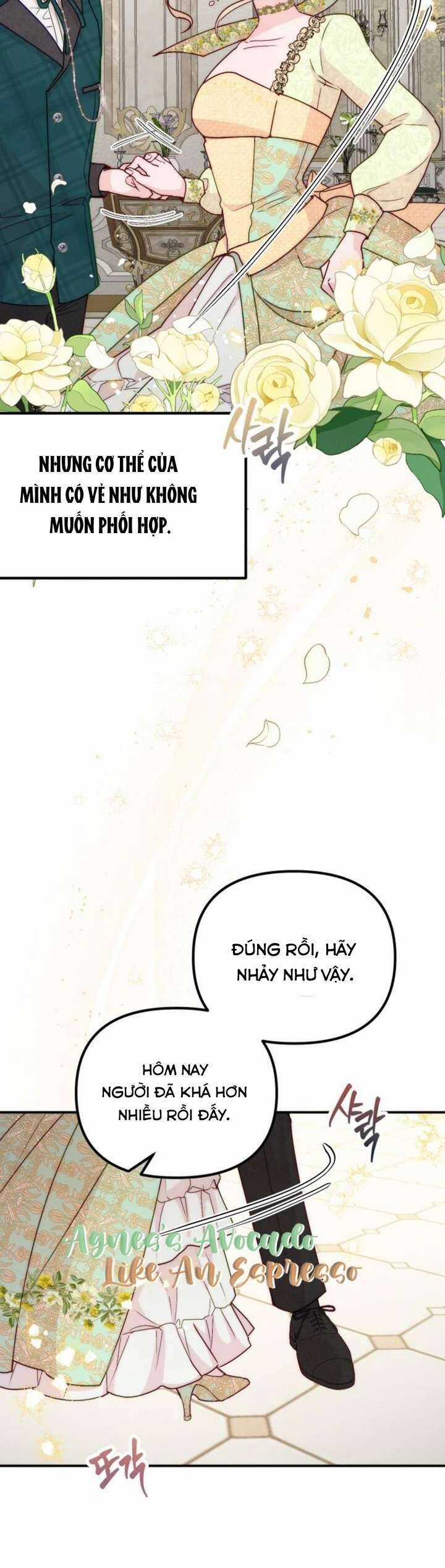 Hoàng Đế Điên Cuồng Ôm Lấy Tôi Chapter 13 trang 6