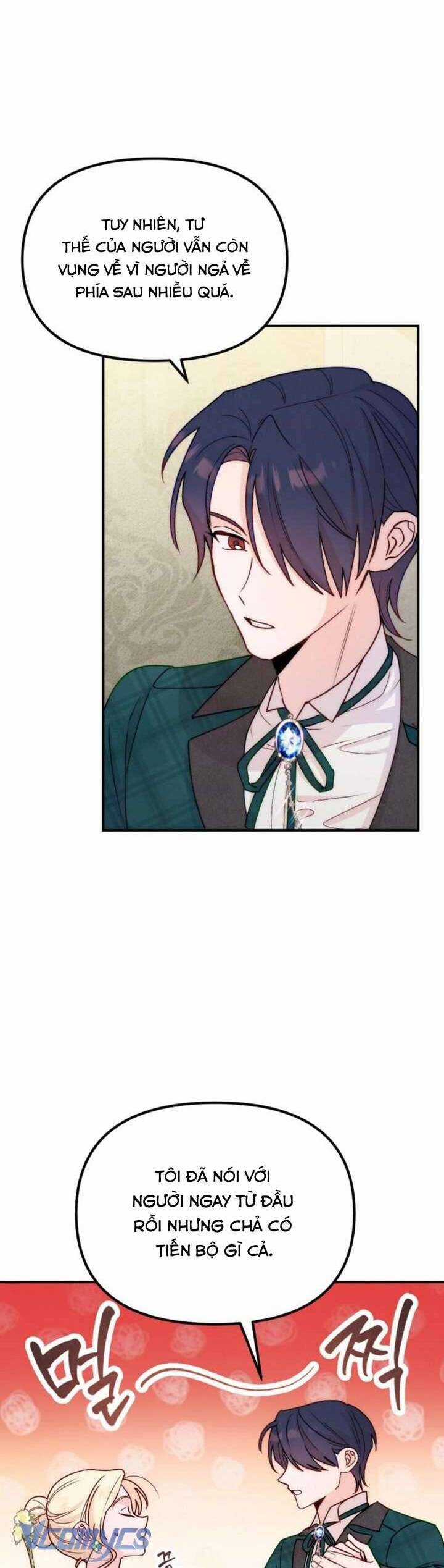 Hoàng Đế Điên Cuồng Ôm Lấy Tôi Chapter 13 trang 7