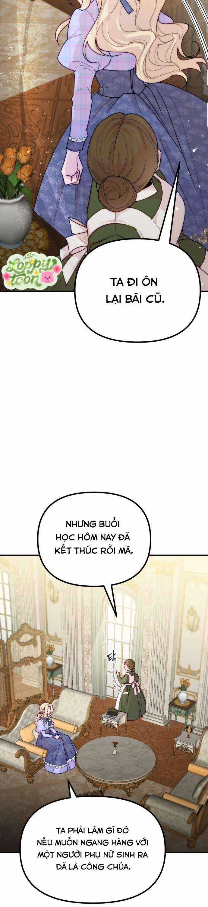 Hoàng Đế Điên Cuồng Ôm Lấy Tôi Chapter 14 trang 10