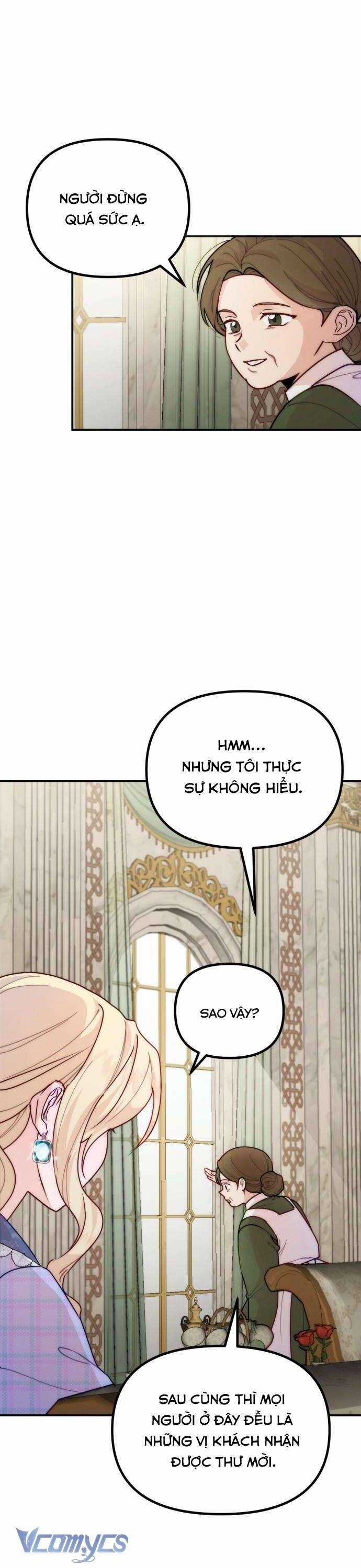 Hoàng Đế Điên Cuồng Ôm Lấy Tôi Chapter 14 trang 11