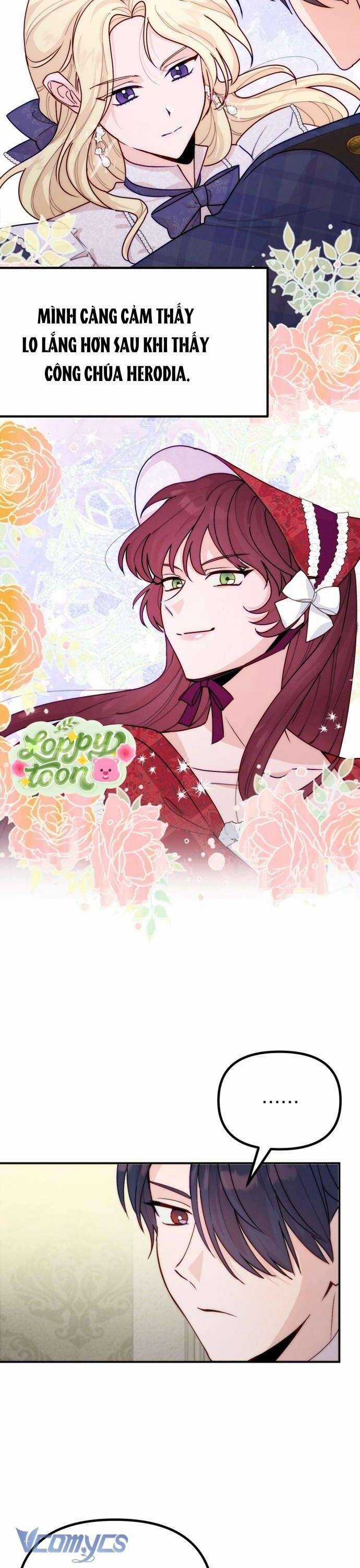 Hoàng Đế Điên Cuồng Ôm Lấy Tôi Chapter 14 trang 15