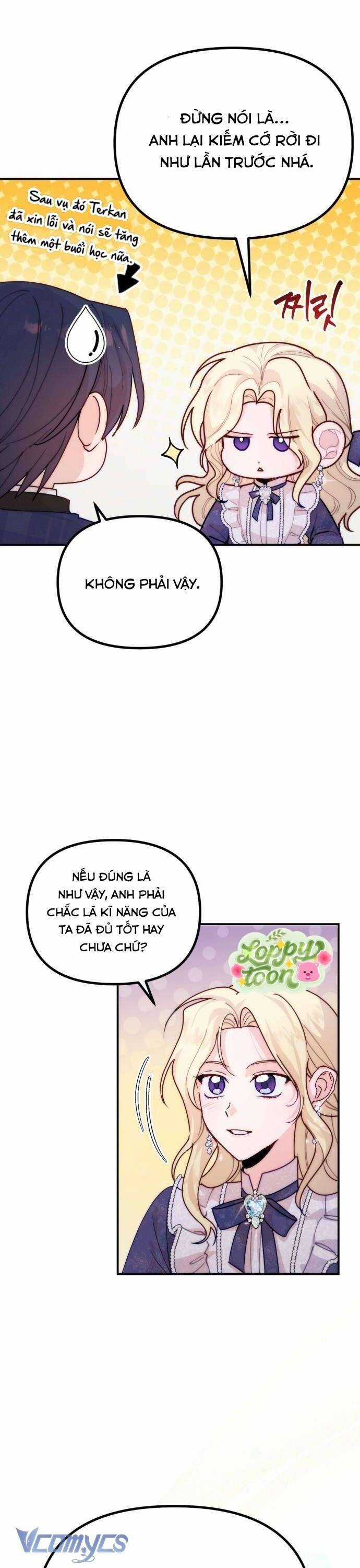 Hoàng Đế Điên Cuồng Ôm Lấy Tôi Chapter 14 trang 17