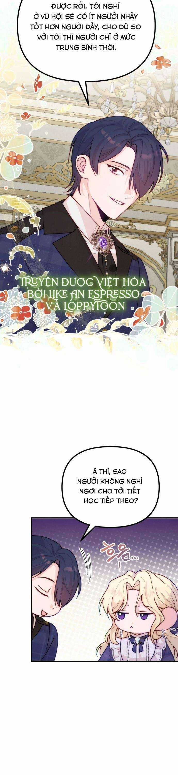 Hoàng Đế Điên Cuồng Ôm Lấy Tôi Chapter 14 trang 18