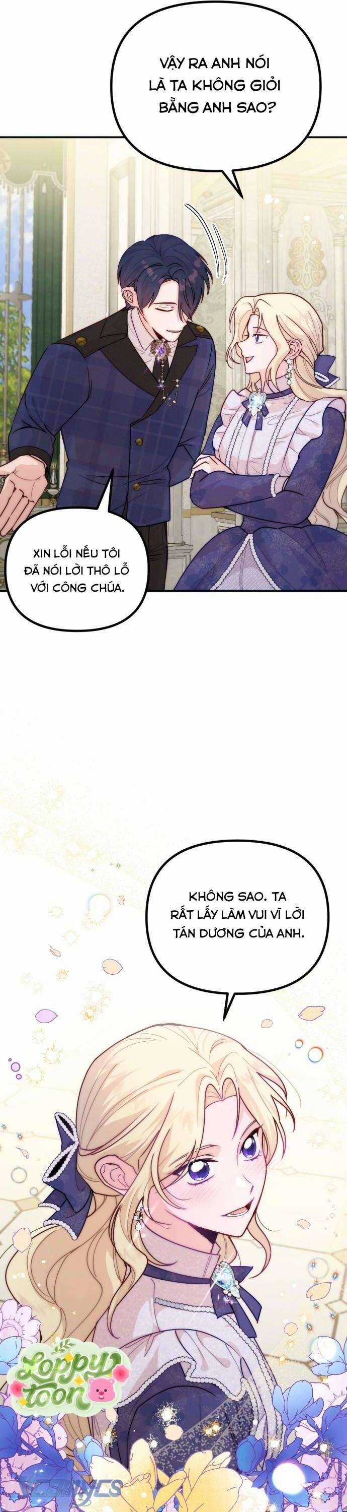 Hoàng Đế Điên Cuồng Ôm Lấy Tôi Chapter 14 trang 19