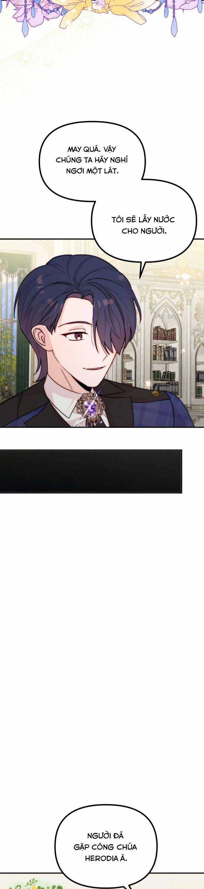 Hoàng Đế Điên Cuồng Ôm Lấy Tôi Chapter 14 trang 20